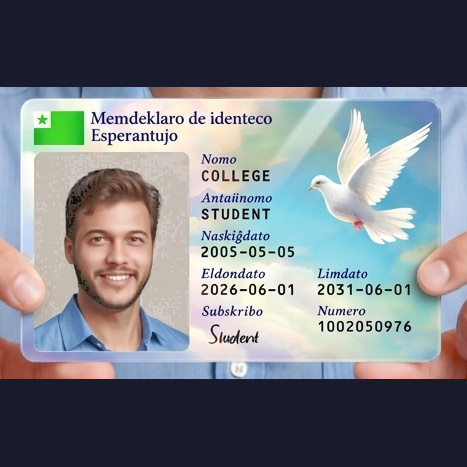 Memdeklaro - Non-government ID