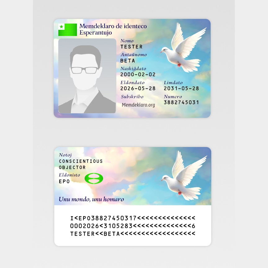 Memdeklaro - Alternative to Digital ID