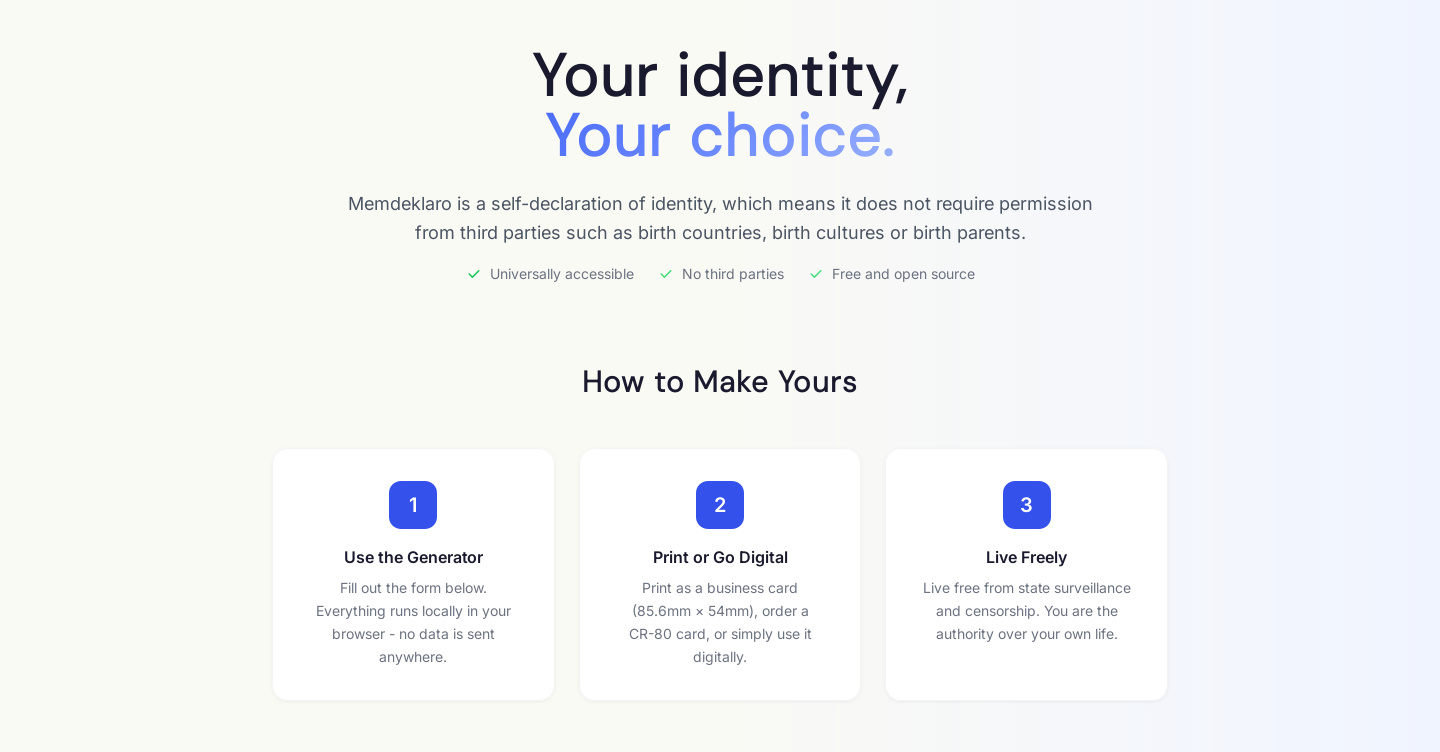 Memdeklaro - Web Design Portfolio - Part 2