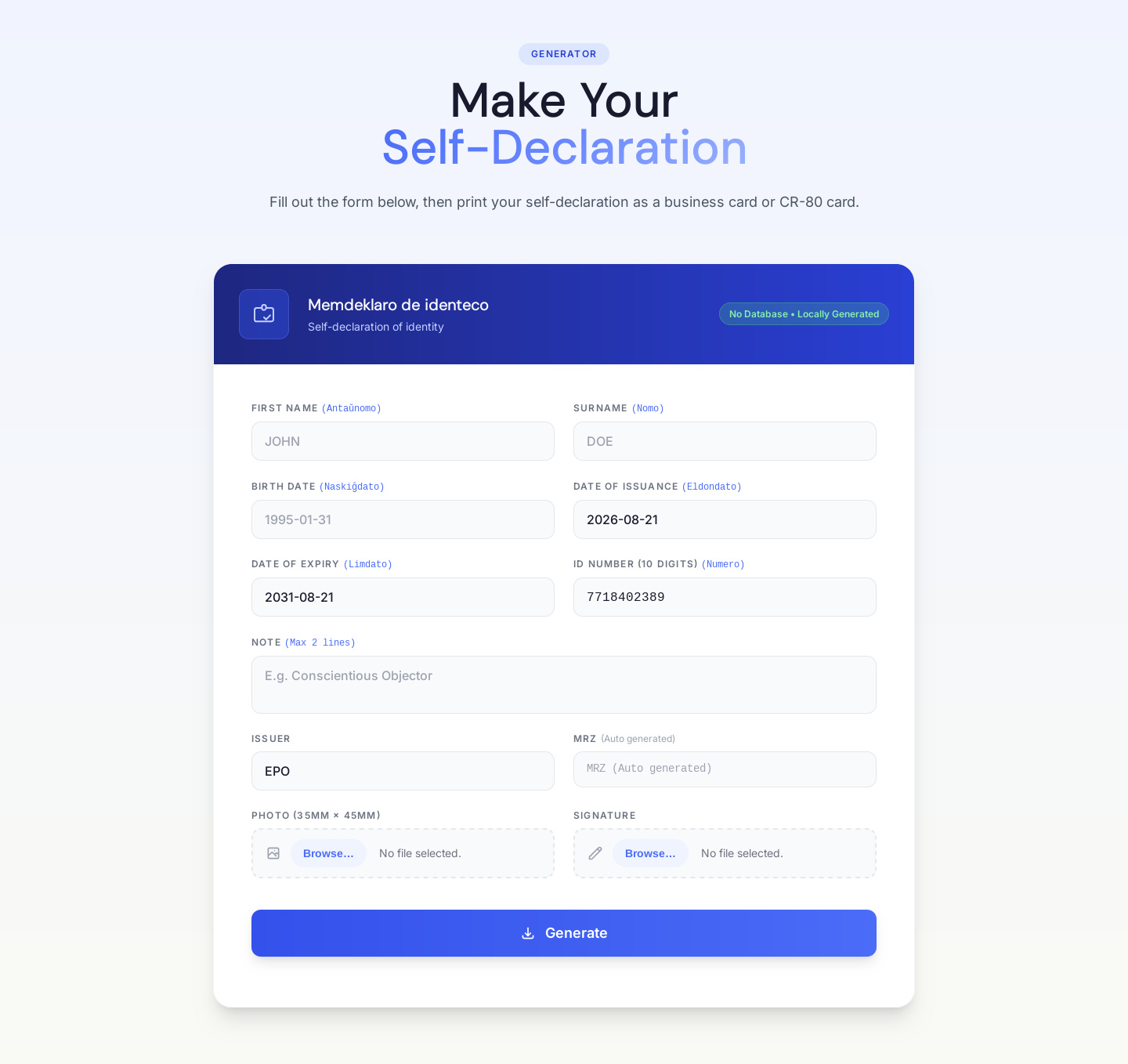 Memdeklaro - Web Design Portfolio - Part 3