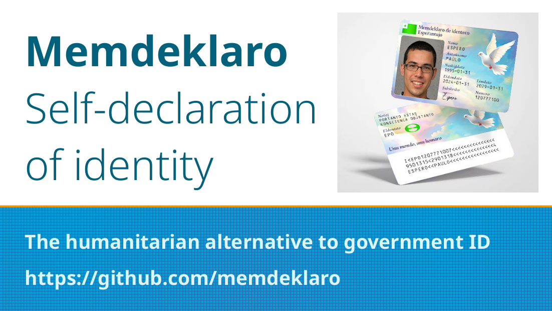 Memdeklaro - Presentation - Slide 1