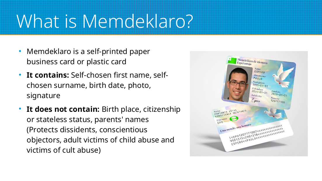 Memdeklaro - Presentation - Slide 3