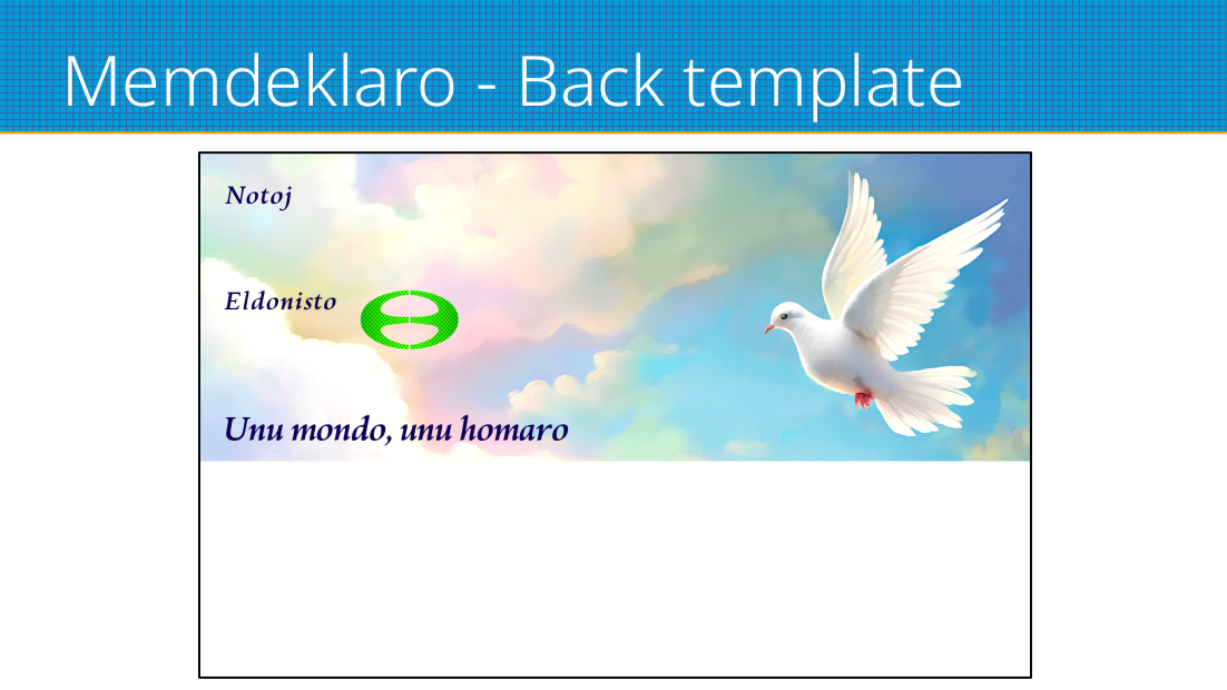 Memdeklaro - Presentation - Slide 7