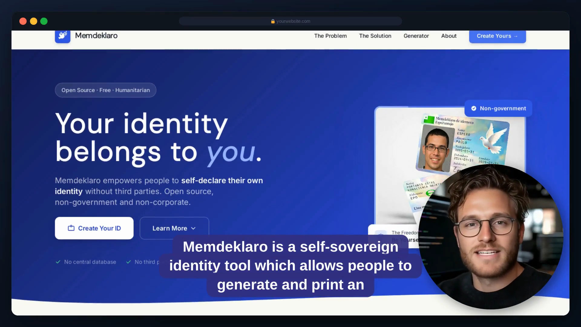 Memdeklaro - Explainer Video - Section 1
