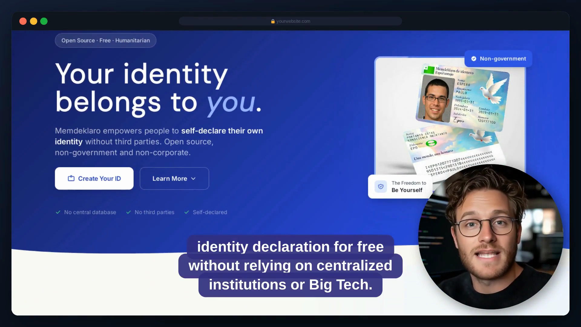 Memdeklaro - Explainer Video - Section 2