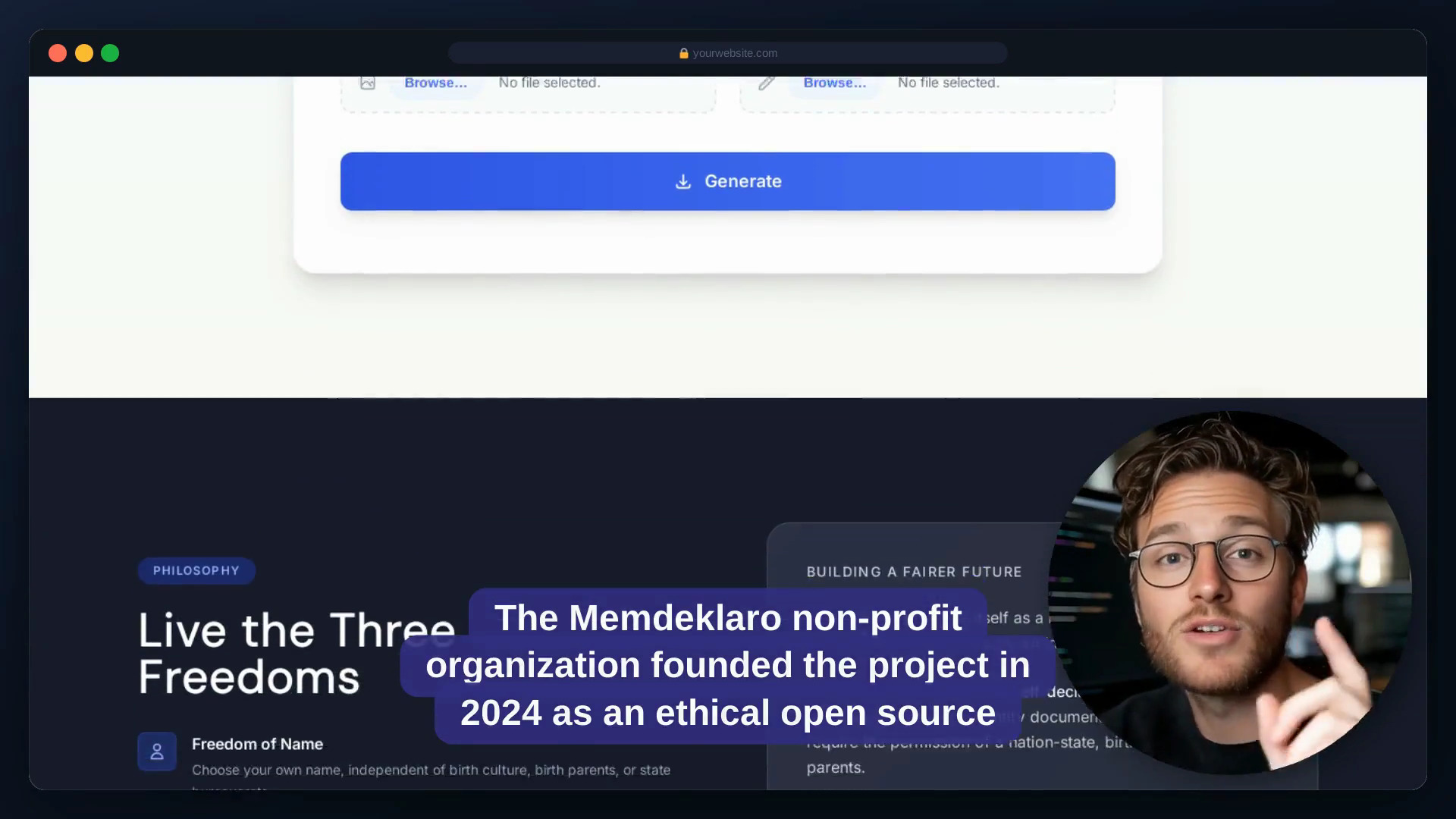 Memdeklaro - Explainer Video - Section 5