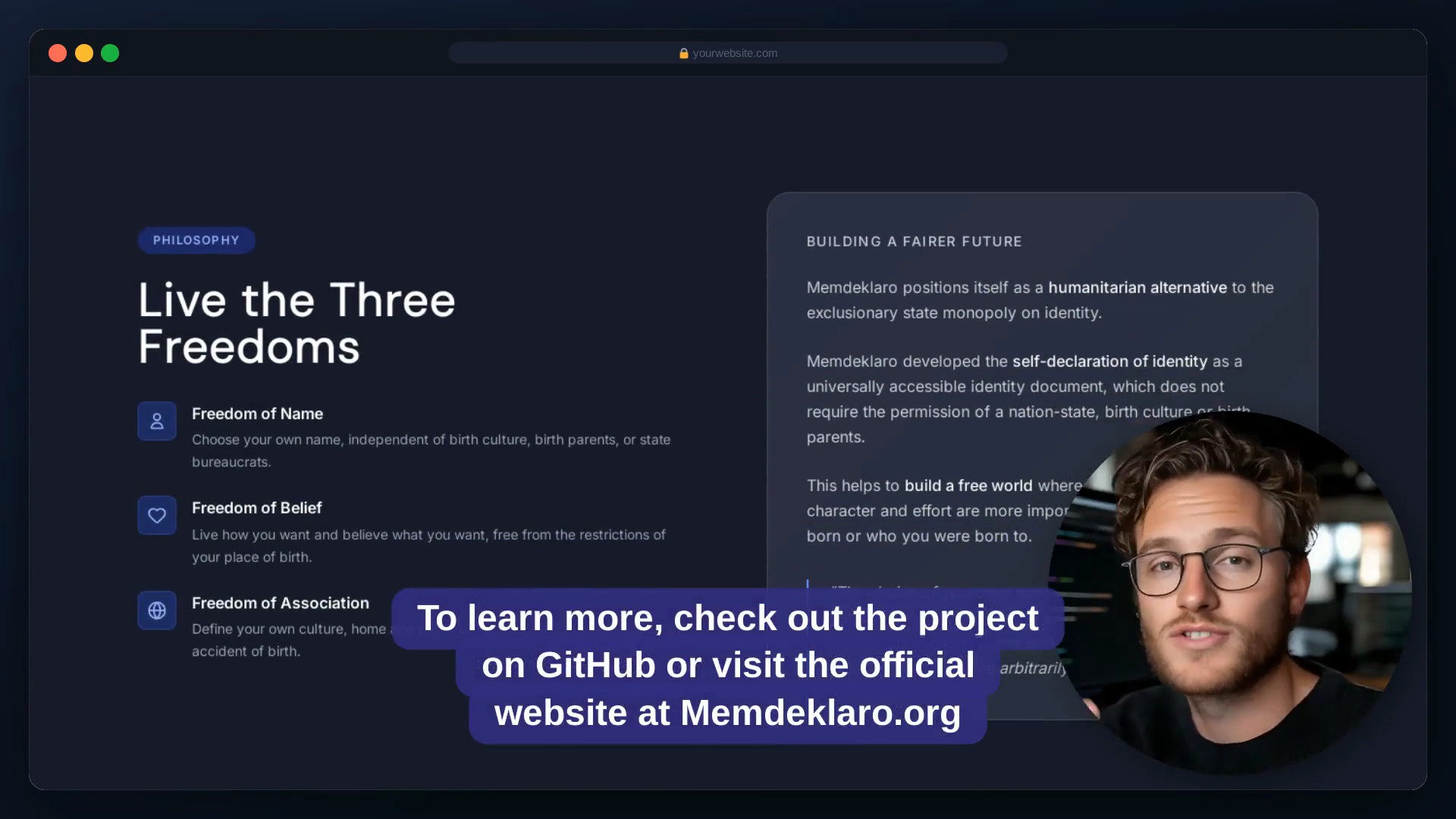 Memdeklaro - Explainer Video - Section 6